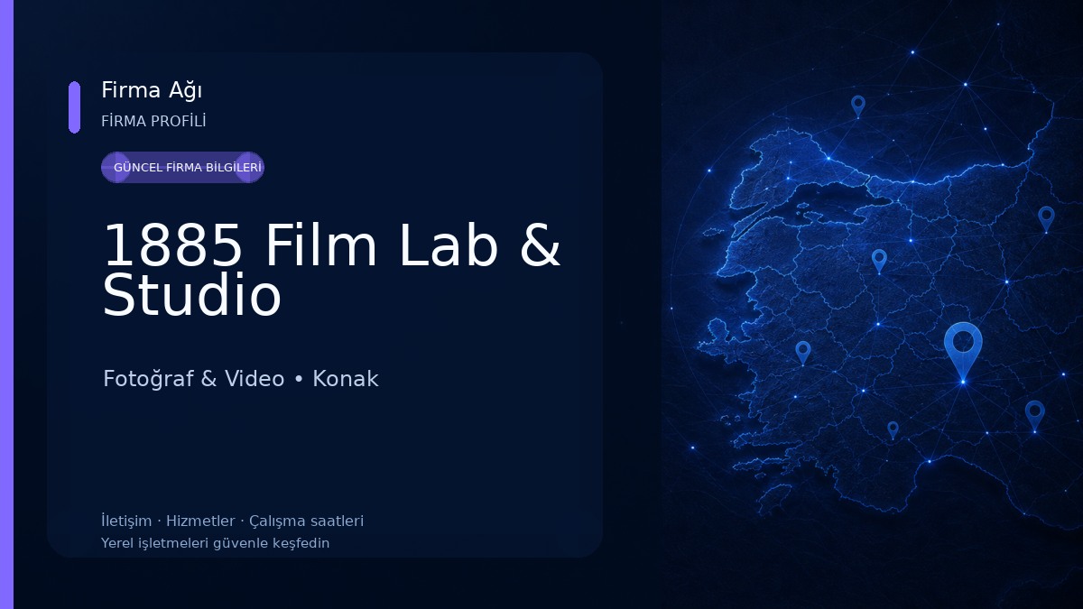 1885 Film Lab & Studio 