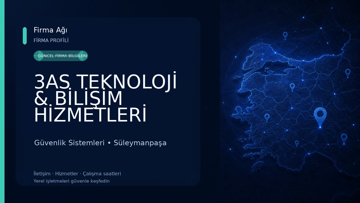3AS TEKNOLOJİ & BİLİŞİM HİZMETLERİ 
