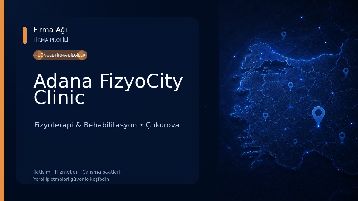 Adana FizyoCity Clinic