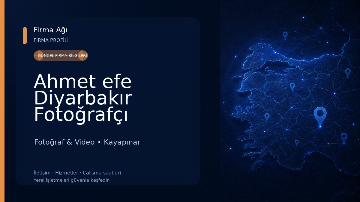 Ahmet efe Diyarbakır Fotoğrafçı Fotoğraf & Video