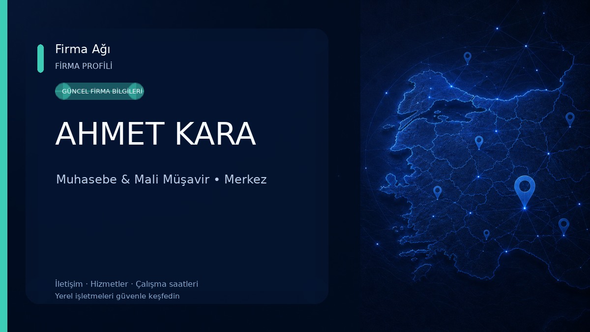 AHMET KARA
