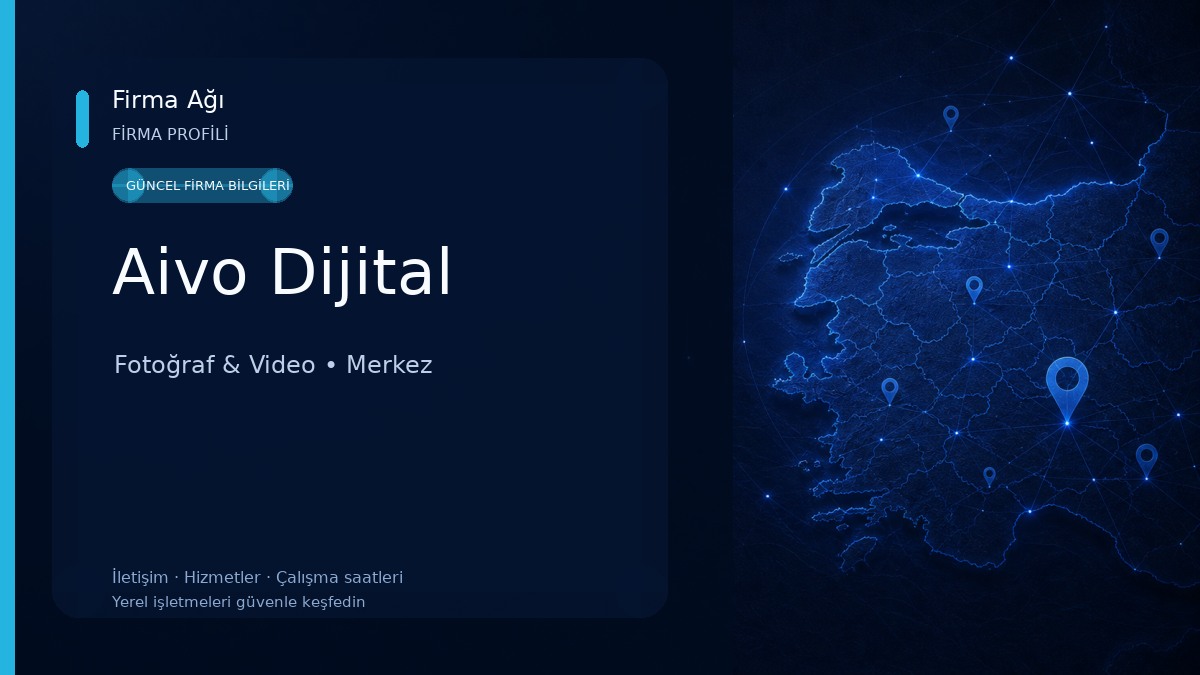 Aivo Dijital Fotoğraf & Video