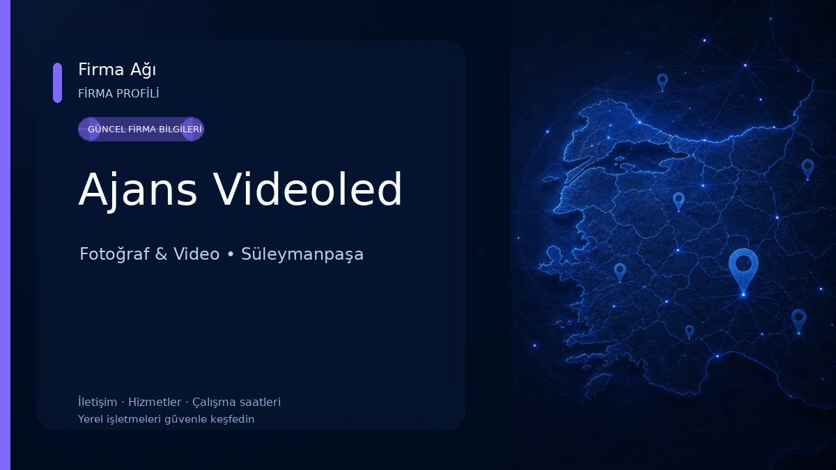 Ajans Videoled