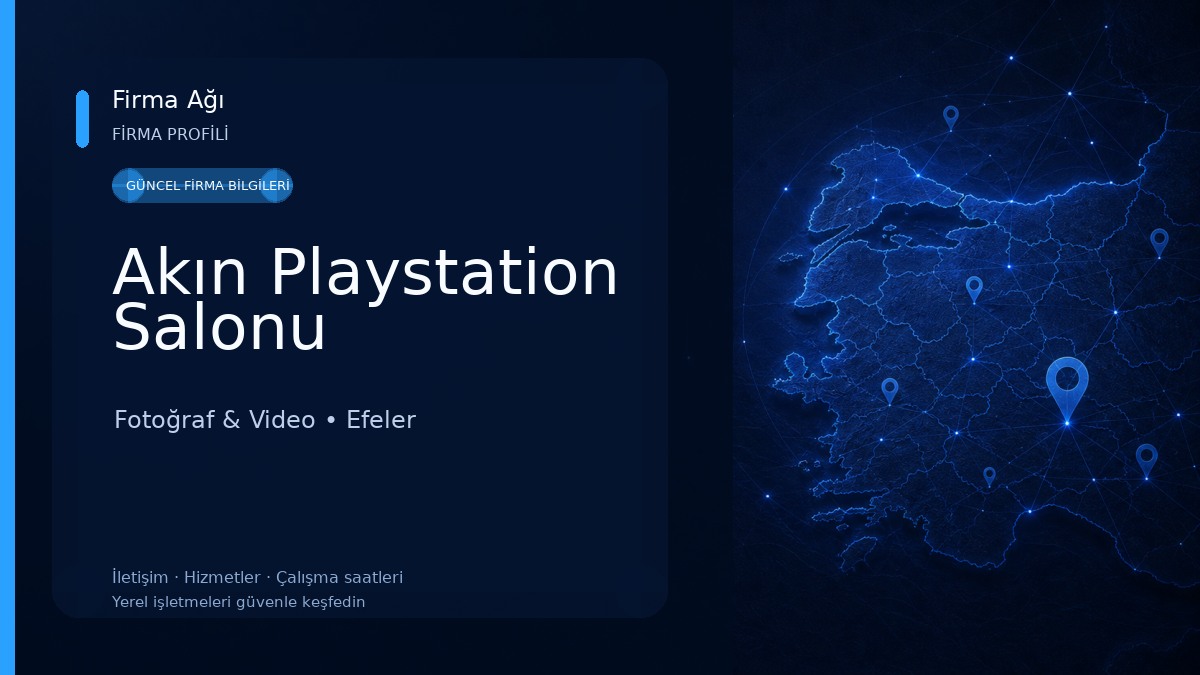 Akın Playstation Salonu
