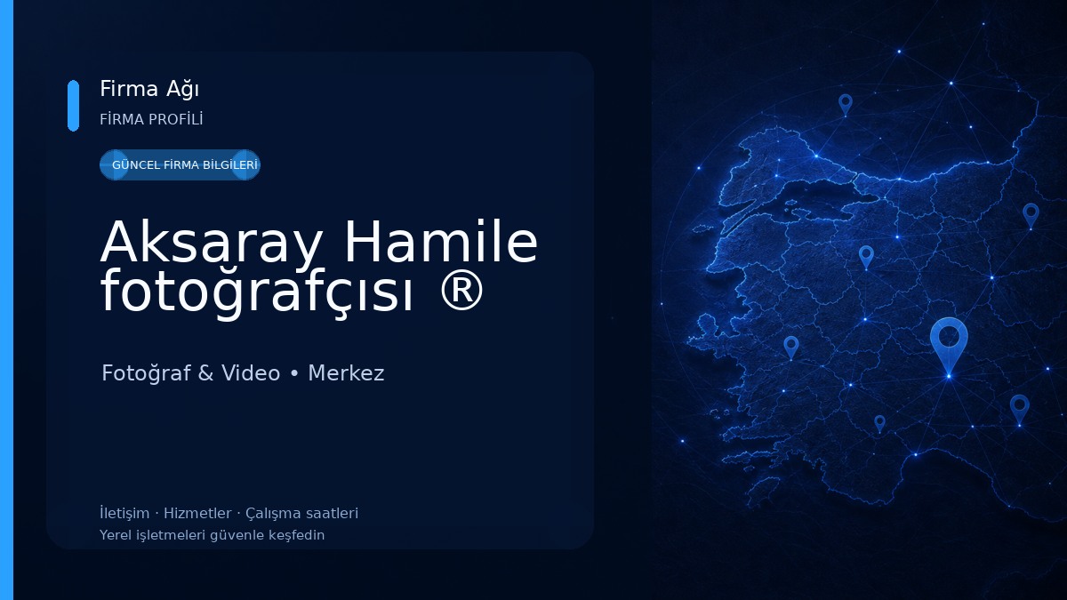 Aksaray Hamile fotoğrafçısı ®️ Fotoğraf & Video