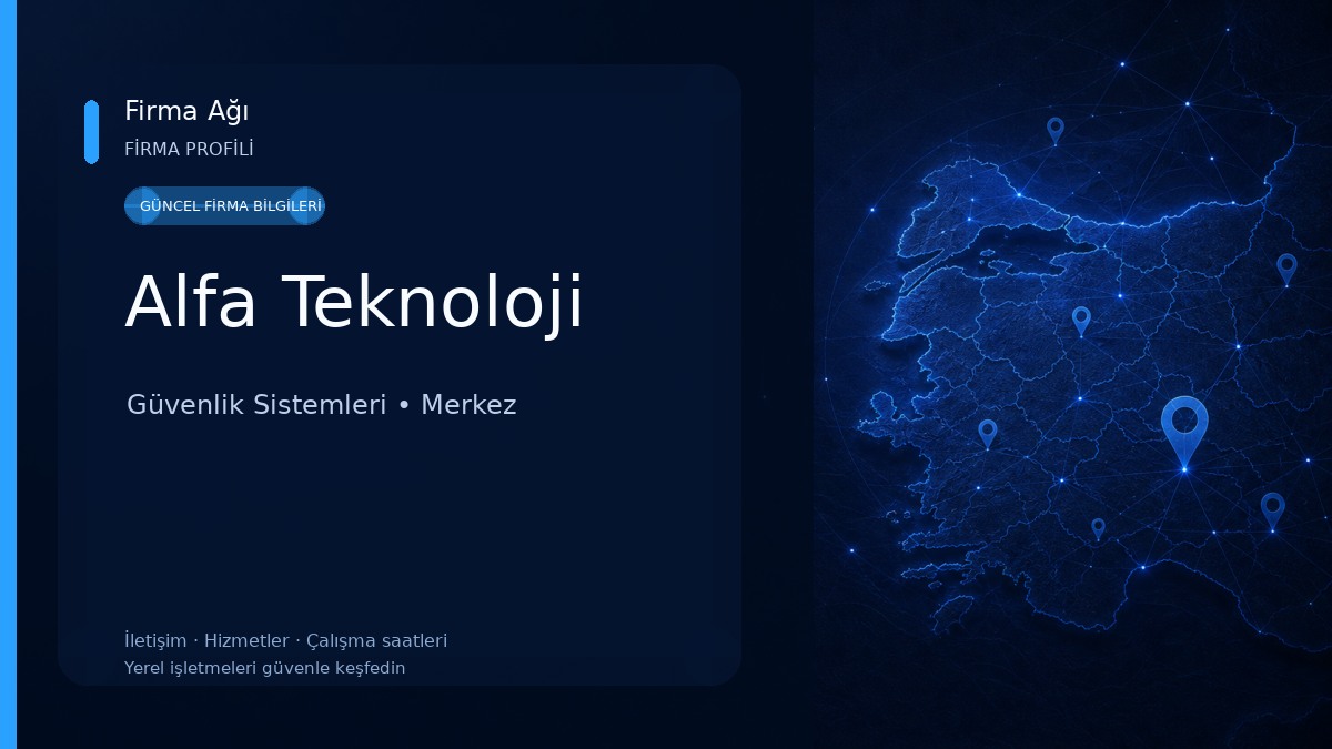 Alfa Teknoloji
