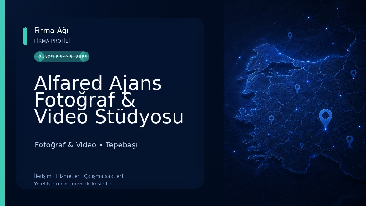 Alfared Ajans Fotoğraf & Video Stüdyosu | Eskişehir Fotoğrafçı 