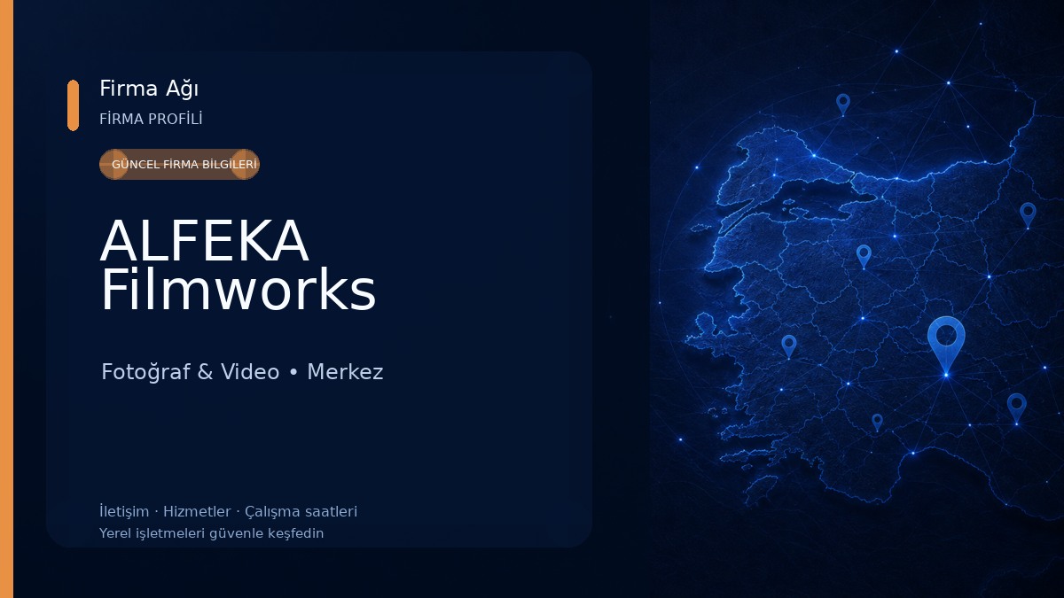 ALFEKA Filmworks Fotoğraf & Video