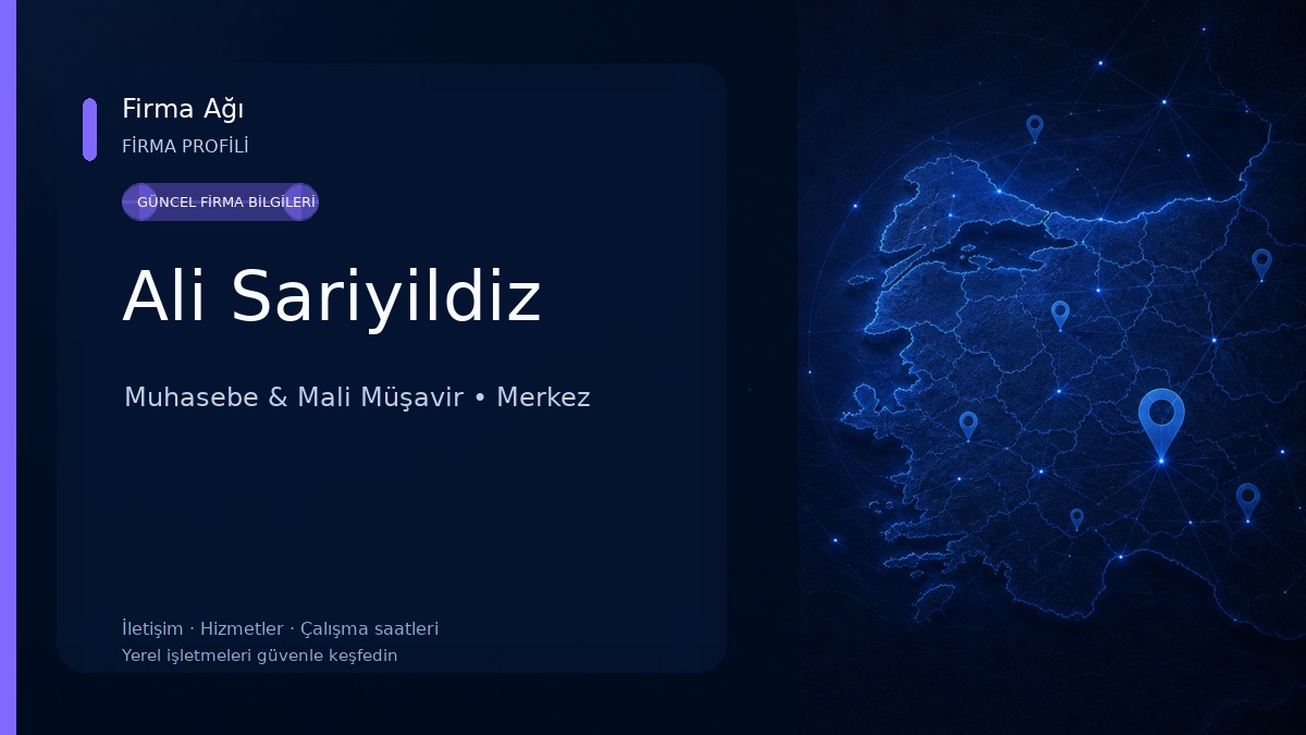 Ali Sariyildiz