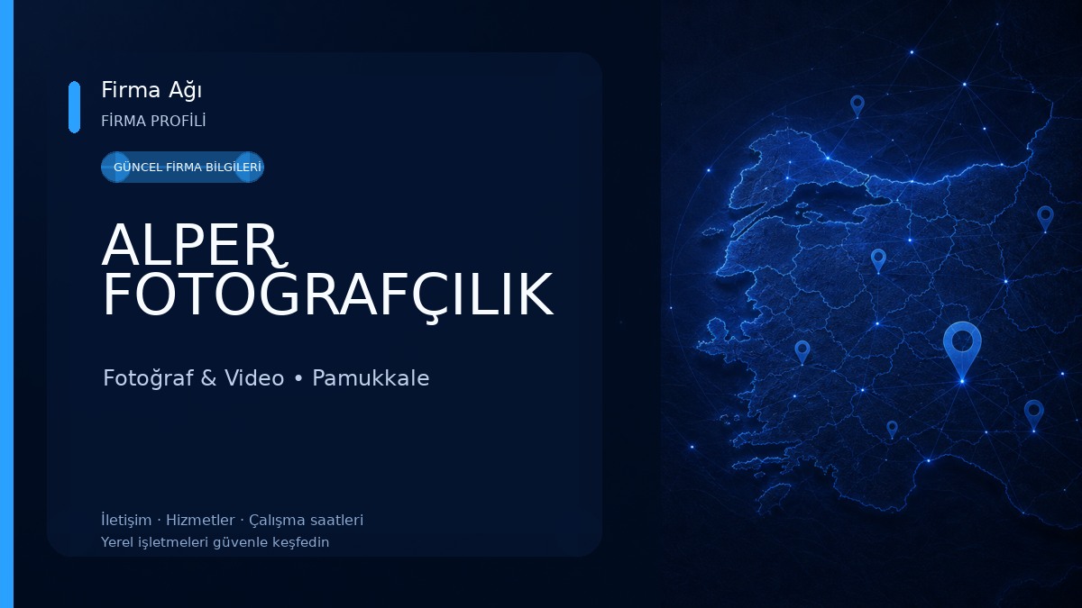 ALPER FOTOĞRAFÇILIK