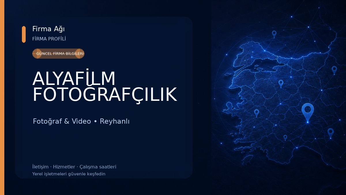 ALYAFİLM FOTOĞRAFÇILIK Fotoğraf & Video