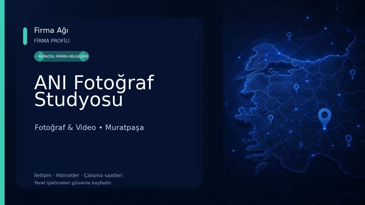 ANI Fotoğraf Studyosu Fotoğraf & Video