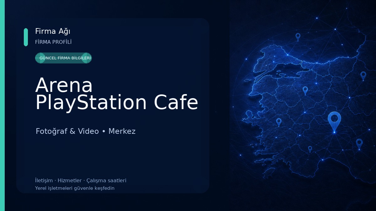 Arena PlayStation Cafe