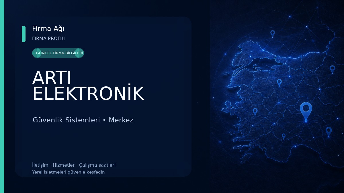 ARTI ELEKTRONİK