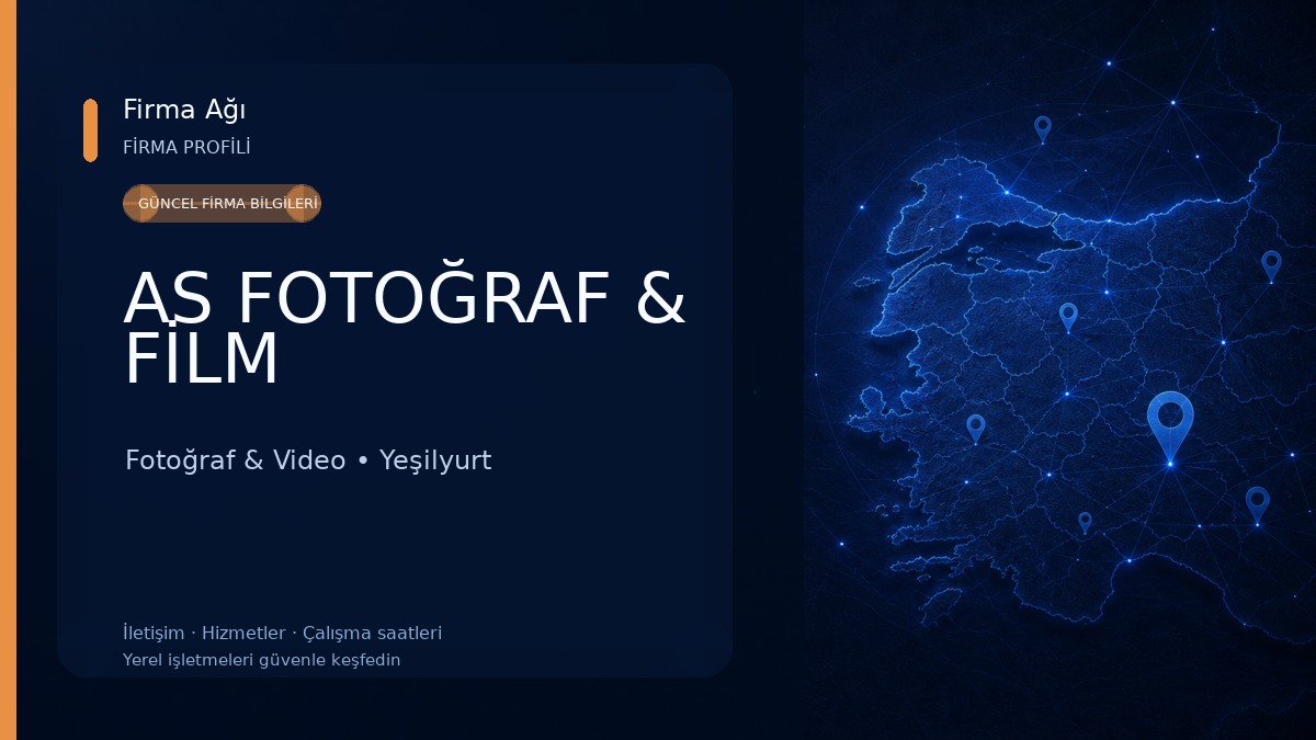 AS FOTOĞRAF & FİLM Fotoğraf & Video