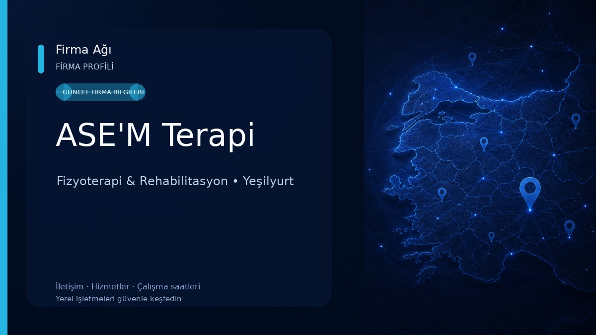 ASE'M Terapi Fizyoterapi & Rehabilitasyon