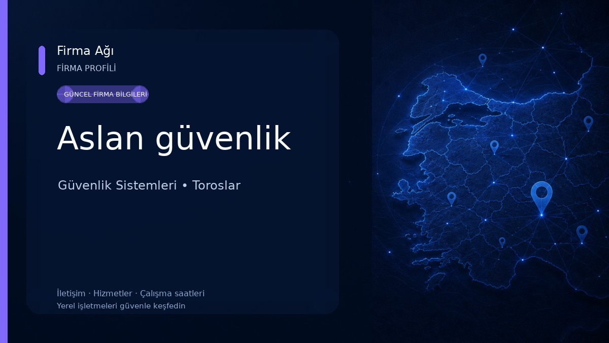 Aslan güvenlik