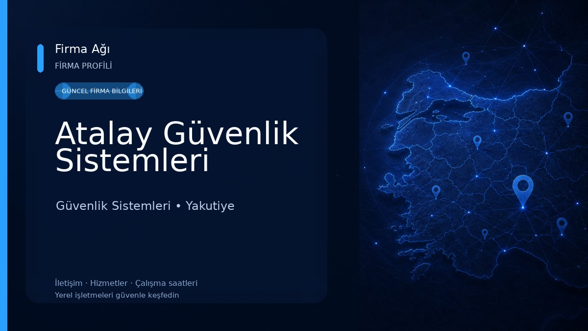Atalay Güvenlik Sistemleri