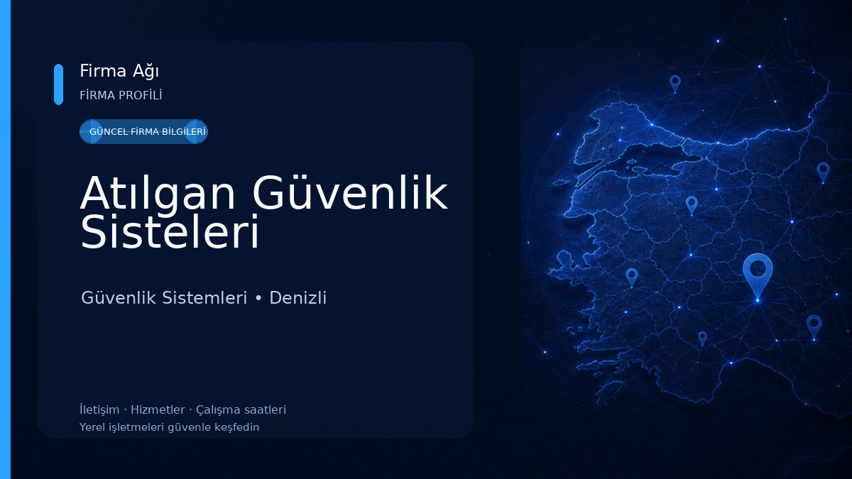 Atılgan Güvenlik Sisteleri Güvenlik Sistemleri
