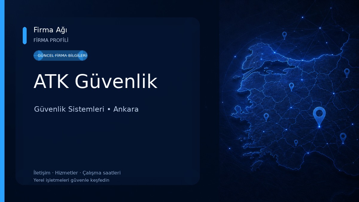 ATK Güvenlik Güvenlik Sistemleri