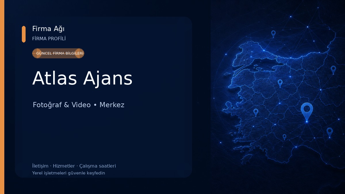 Atlas Ajans Fotoğraf & Video