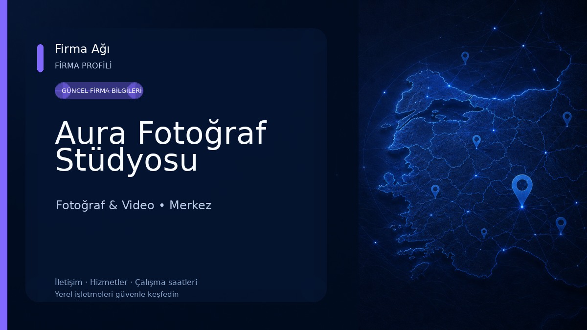 Aura Fotoğraf Stüdyosu Fotoğraf & Video