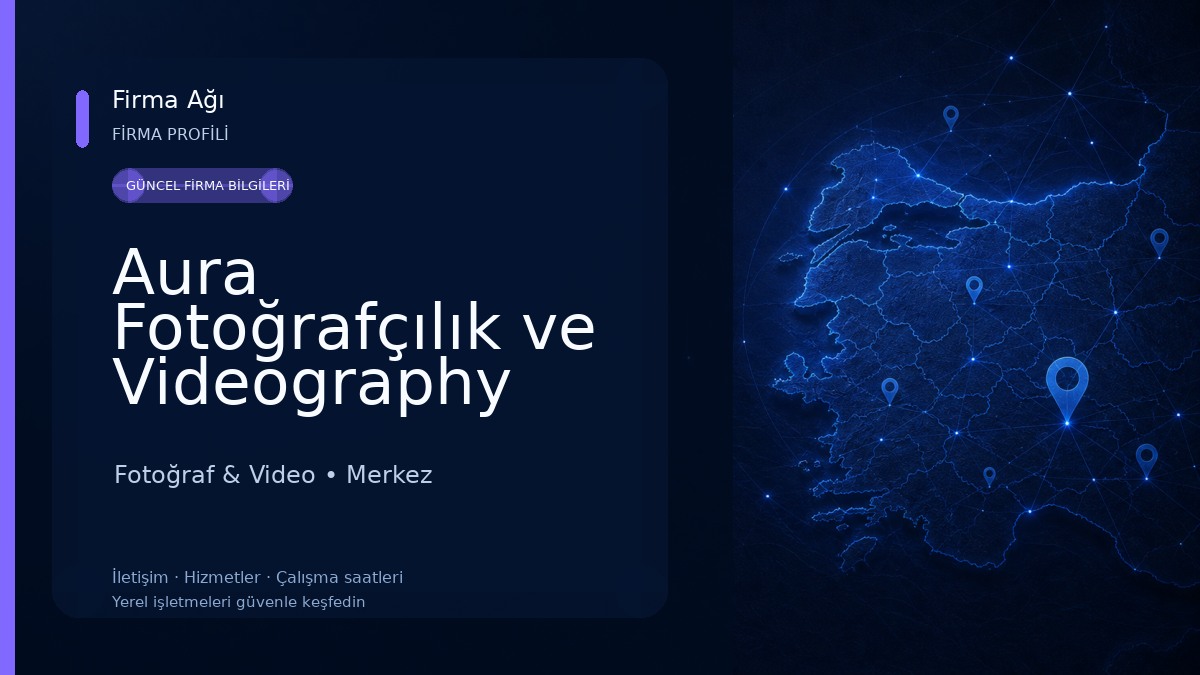 Aura Fotoğrafçılık ve Videography
