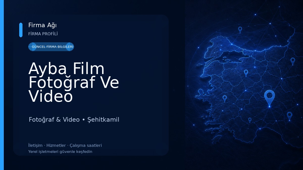 Ayba Film Fotoğraf Ve Video Fotoğraf & Video