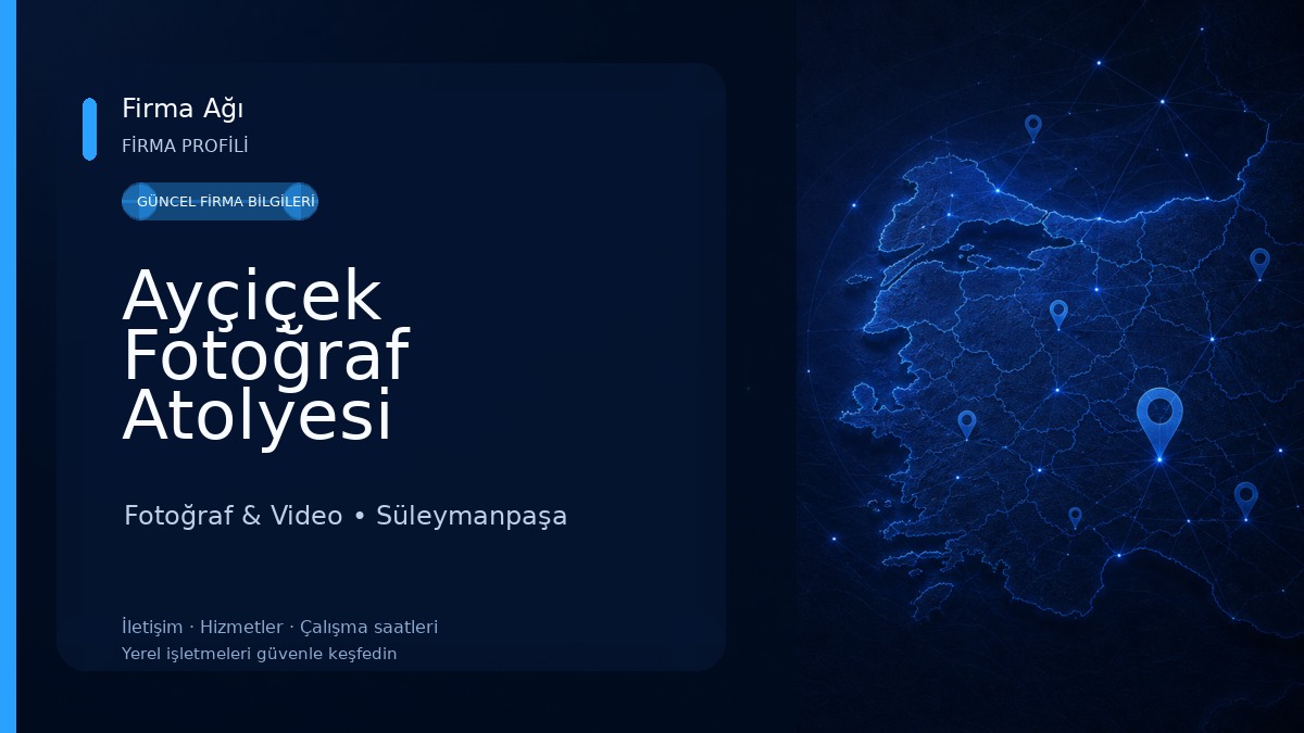 Ayçiçek Fotoğraf Atolyesi 