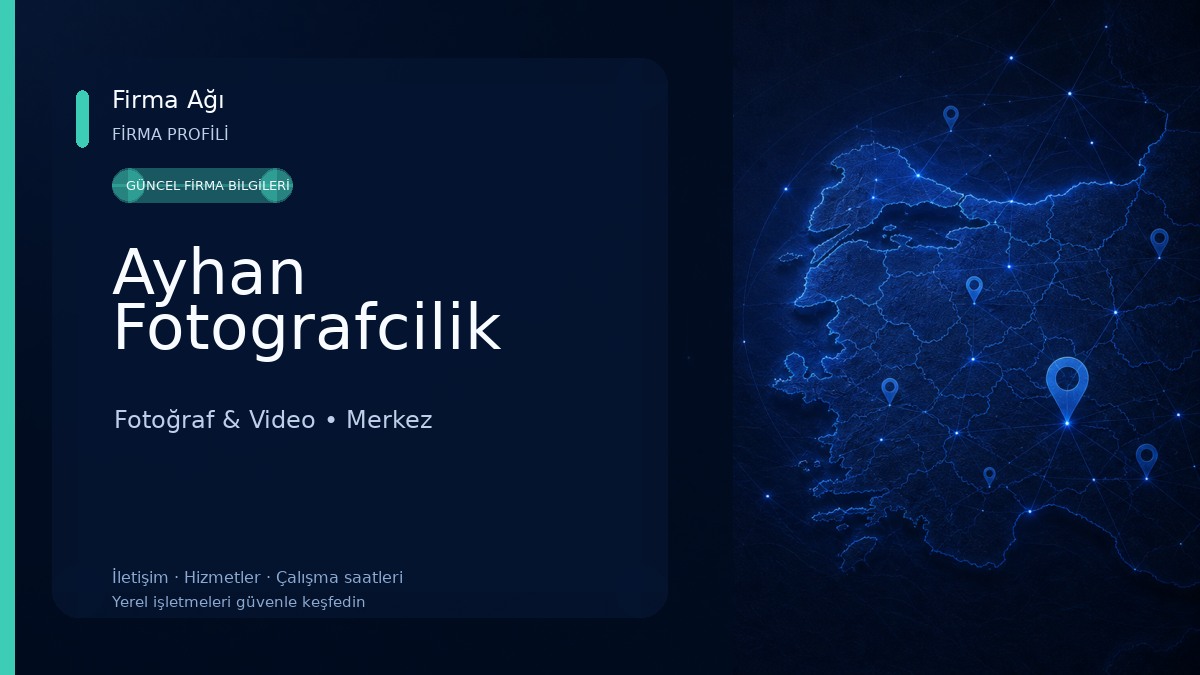 Ayhan Fotografcilik
