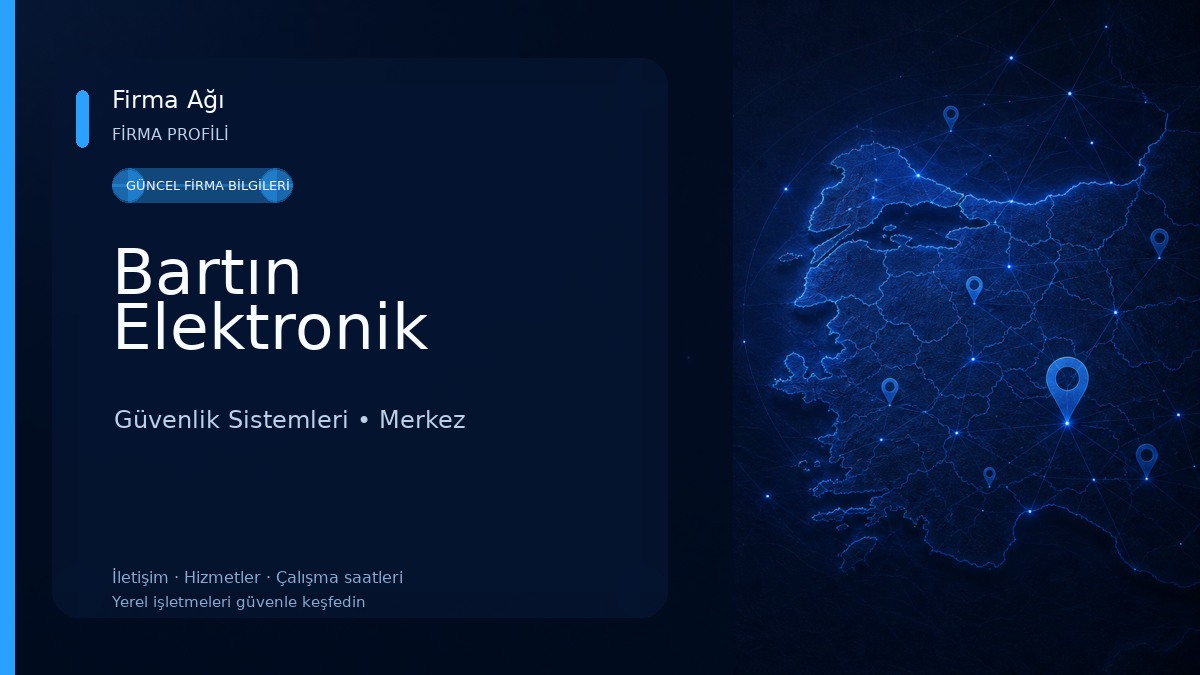 Bartın Elektronik 