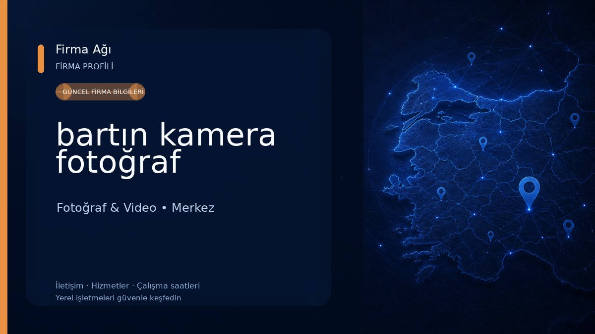 bartın kamera fotoğraf 