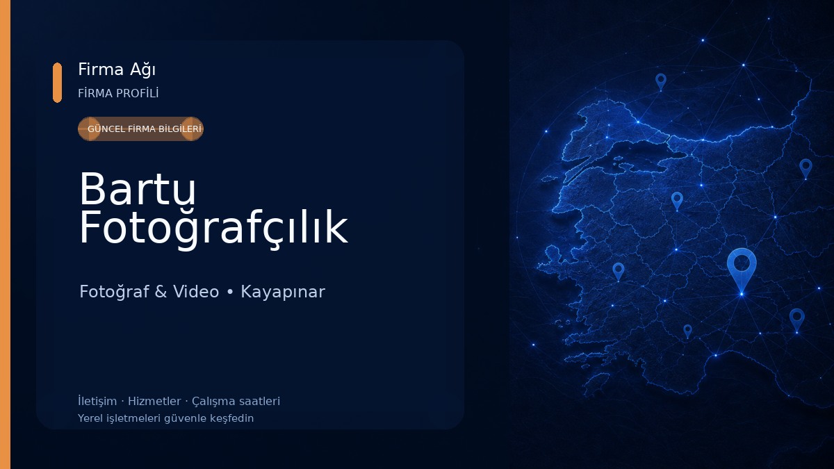 Bartu Fotoğrafçılık Fotoğraf & Video