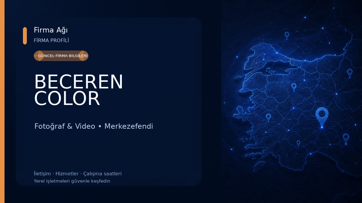 BECEREN COLOR Fotoğraf & Video