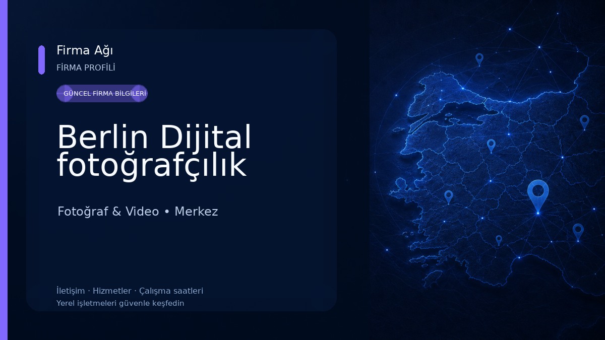 Berlin Dijital fotoğrafçılık Fotoğraf & Video