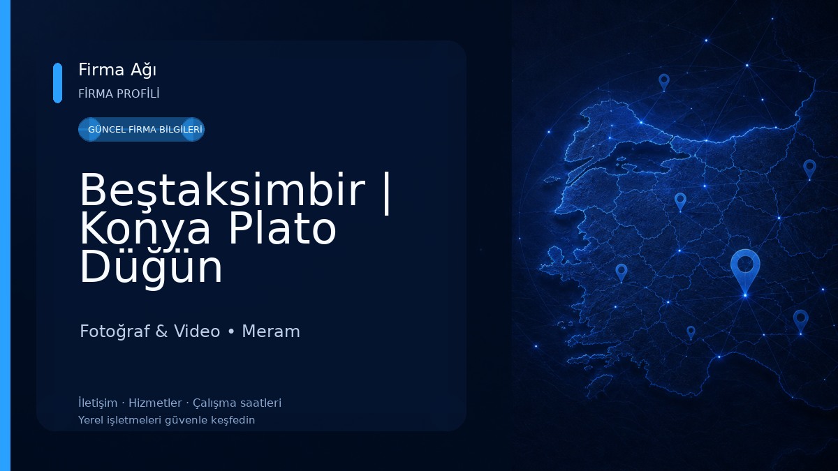 Beştaksimbir | Konya Plato Düğün Fotoğrafçısı Fotoğraf & Video