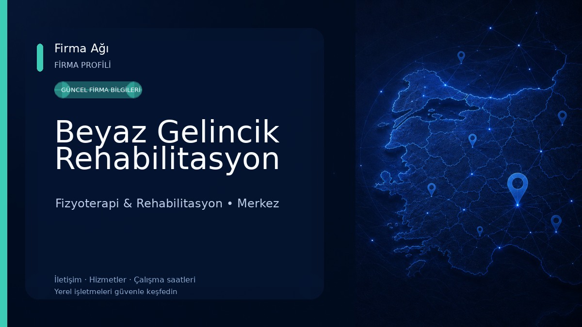Beyaz Gelincik Rehabilitasyon Fizyoterapi & Rehabilitasyon