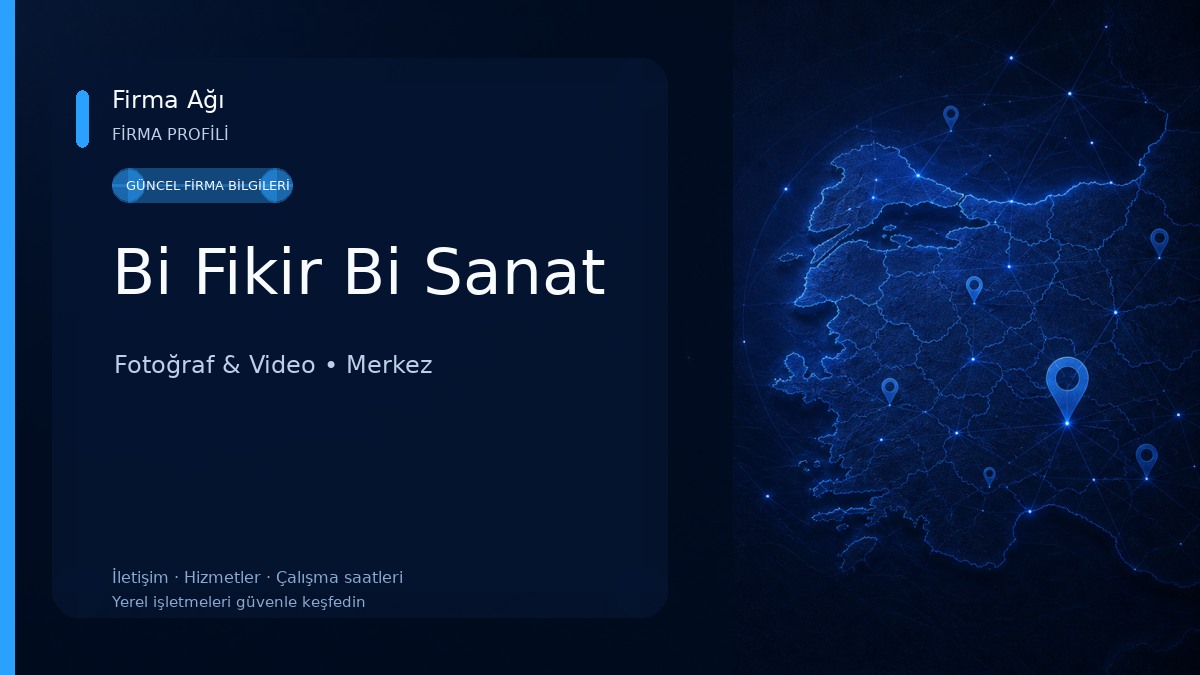 Bi Fikir Bi Sanat