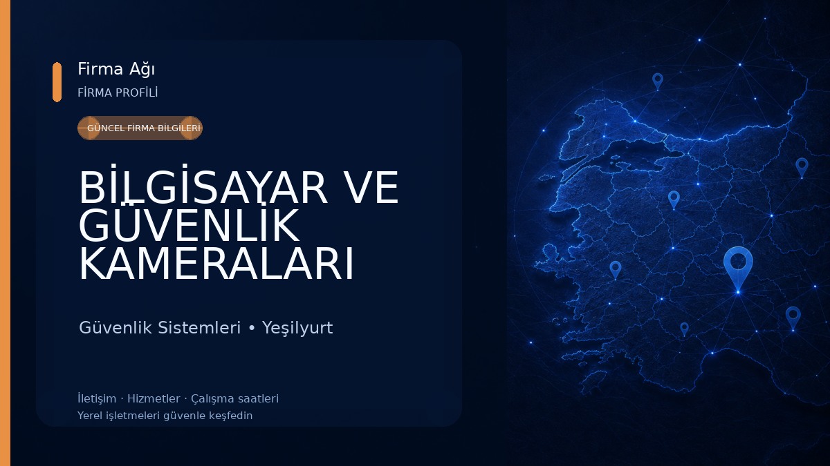BİLGİSAYAR VE GÜVENLİK KAMERALARI GÜVEN OTOMASYON MALATYA