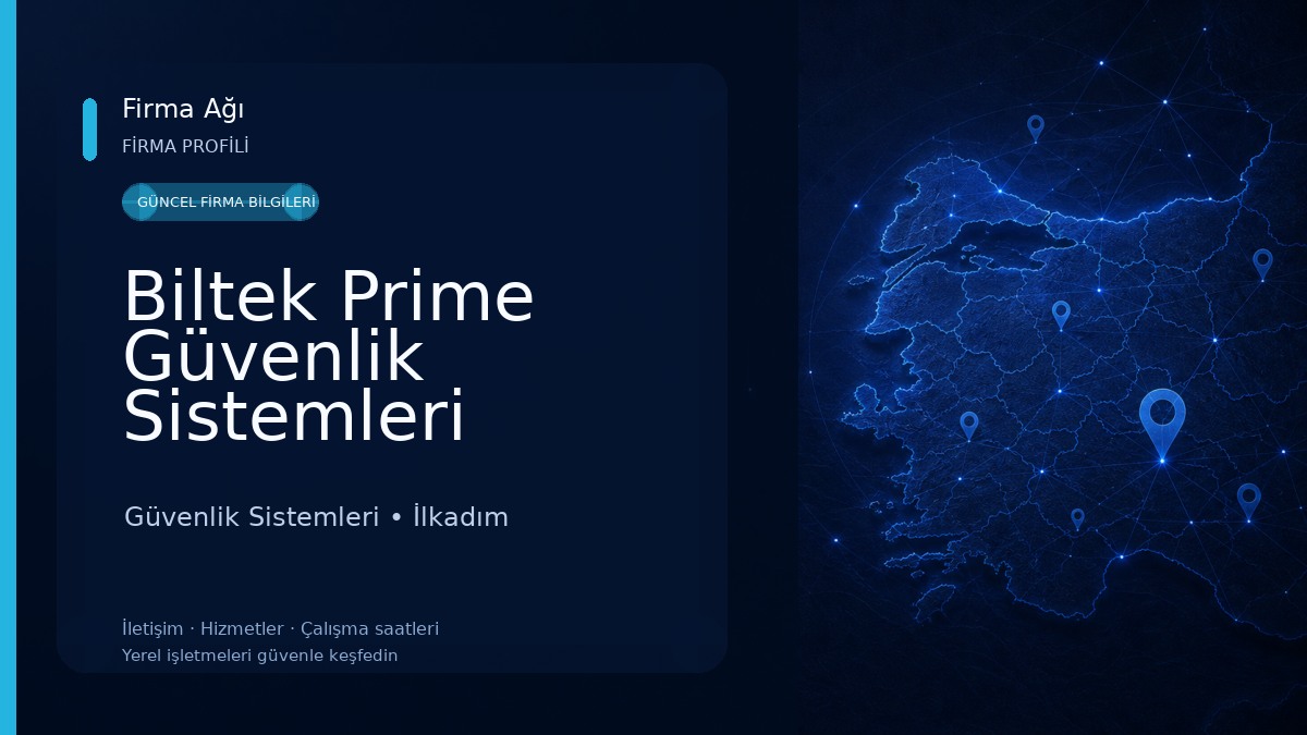 Biltek Prime Güvenlik Sistemleri