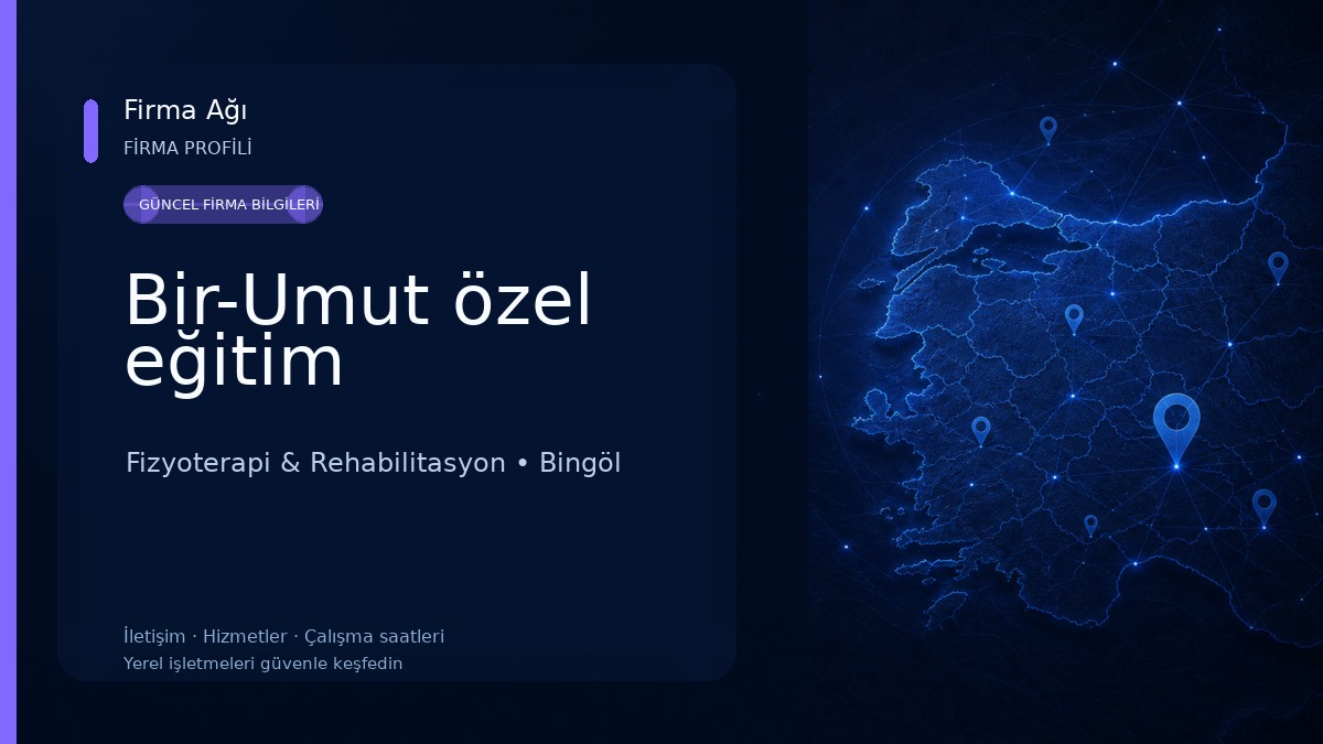Bir-Umut özel eğitim 