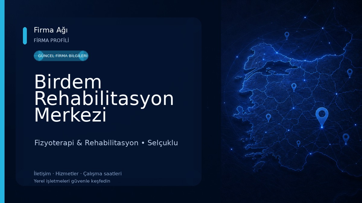 Birdem Rehabilitasyon Merkezi Fizyoterapi & Rehabilitasyon