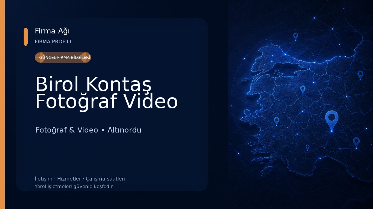 Birol Kontaş Fotoğraf Video 