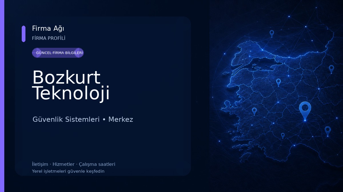 Bozkurt Teknoloji