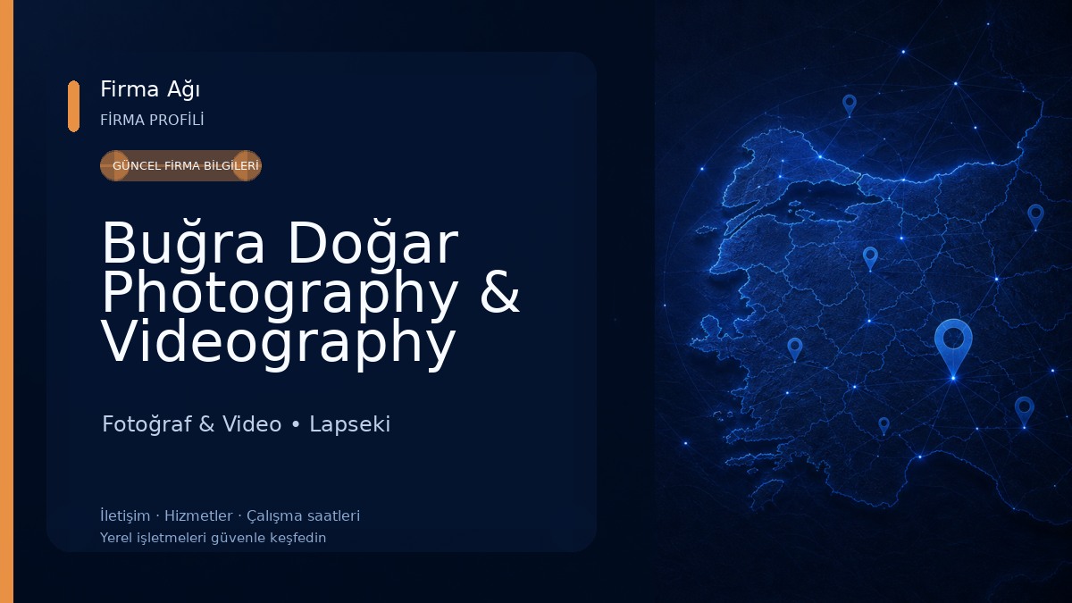 Buğra Doğar Photography & Videography