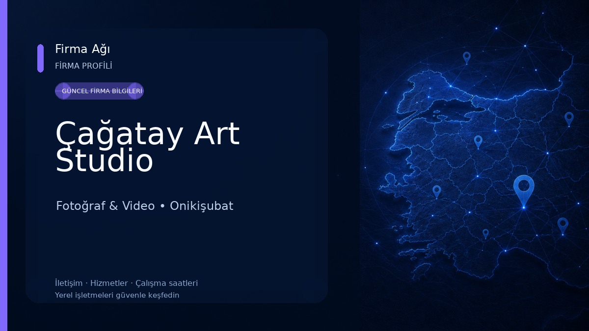 Çağatay Art Studio Fotoğraf & Video
