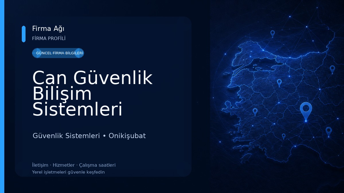 Can Güvenlik Bilişim Sistemleri 