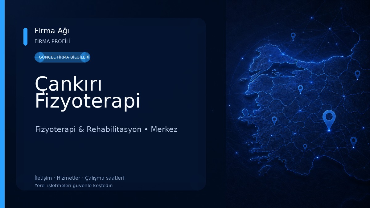 Çankırı Fizyoterapi