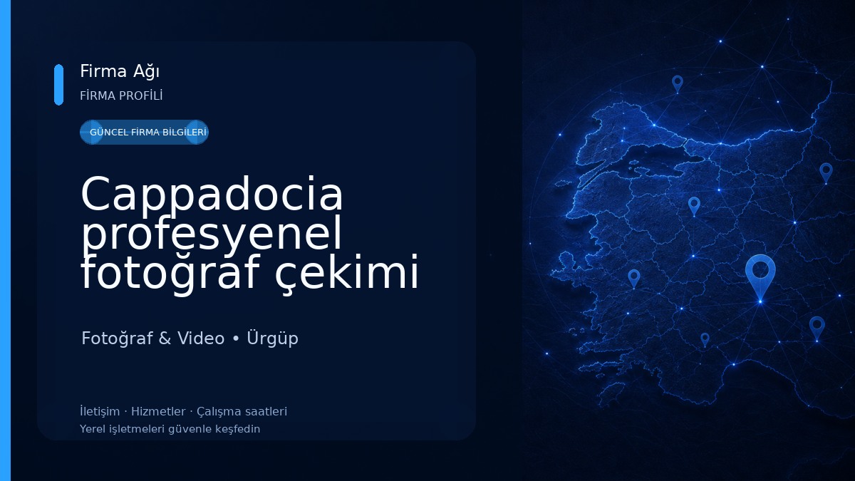 Cappadocia profesyenel fotoğraf çekimi