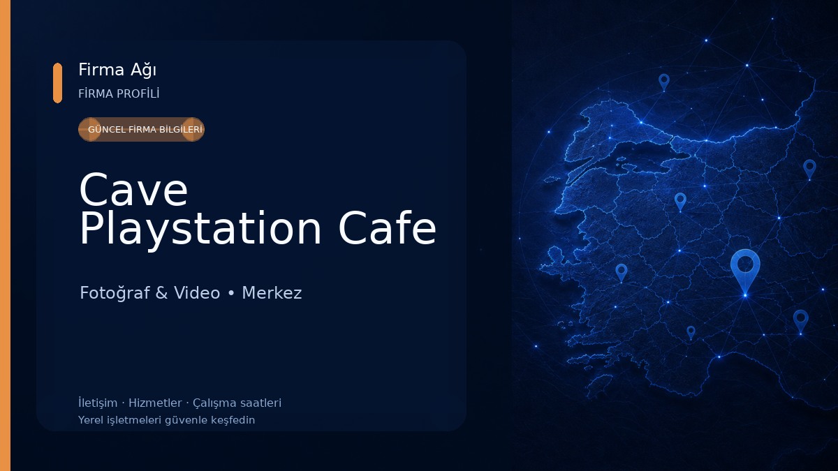 Cave Playstation Cafe